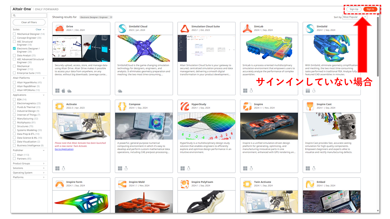 Altair Marketplace Sign in.png